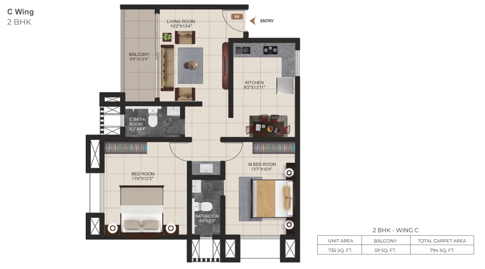 Kshitij-Residency-2-BHK-794-Sqft-C-Wing